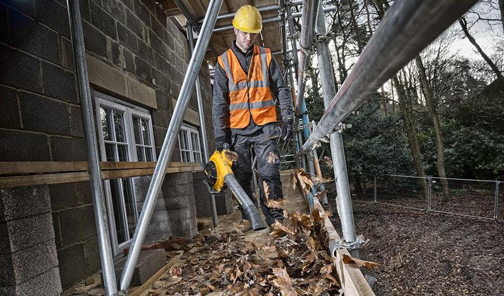 מפוח עלים מקצועי נטען DEWALT DCM572 DCM572X1